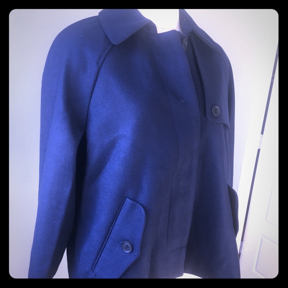 Abercrombie & Fitch Winter Peacoat